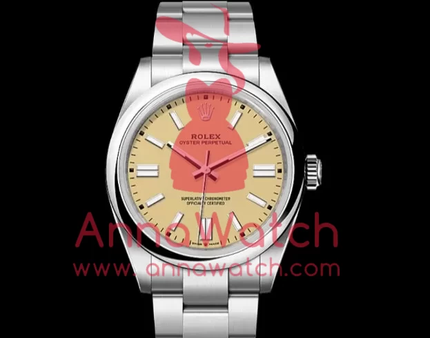 Oyster Perpetual 134300 41mm SS / SS Beige Dial VSF VS3230