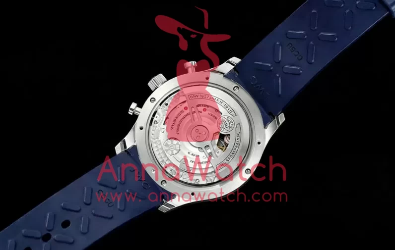 Portuguese Chrono 41mm SS / RU White / Blue Z+F A69355 - Image 9