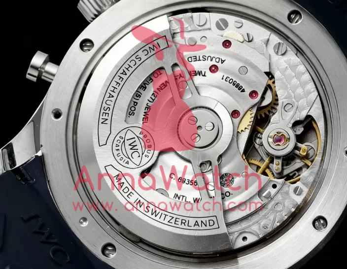 Portuguese Chrono 41mm SS / RU White / Blue Z+F A69355 - Image 10