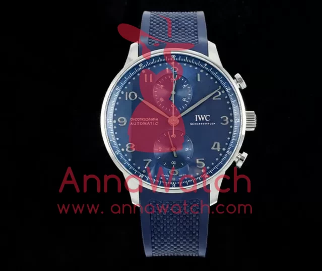 Portuguese Chrono 41mm SS / RU Blue Dial Z+F A69355