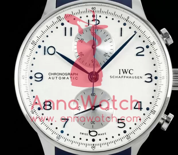 Portuguese Chrono 41mm SS / RU White Dial Z+F A69355