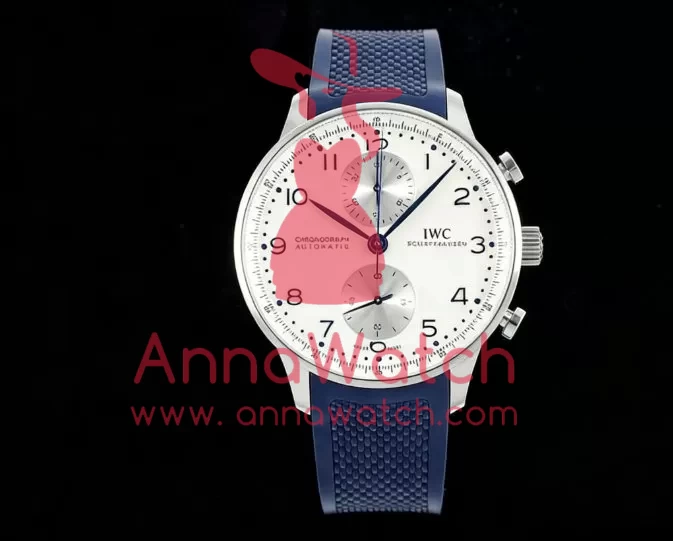 Portuguese Chrono 41mm SS / RU White Dial Z+F A69355 - Image 3