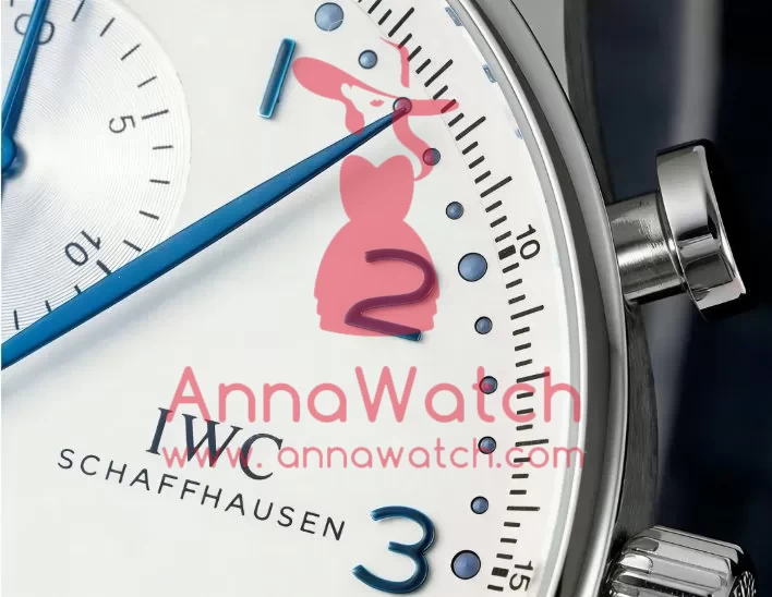 Portuguese Chrono 41mm SS / RU White Dial Z+F A69355 - Image 6