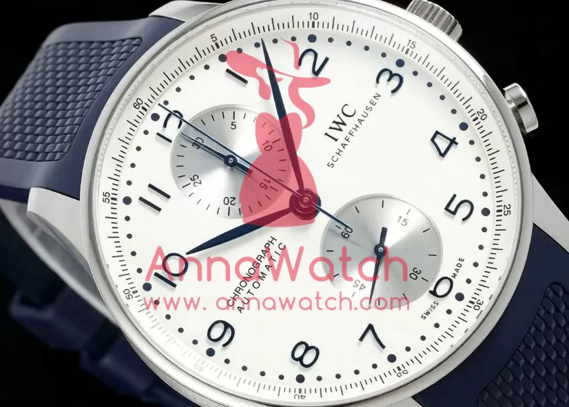 Portuguese Chrono 41mm SS / RU White Dial Z+F A69355 - Image 4