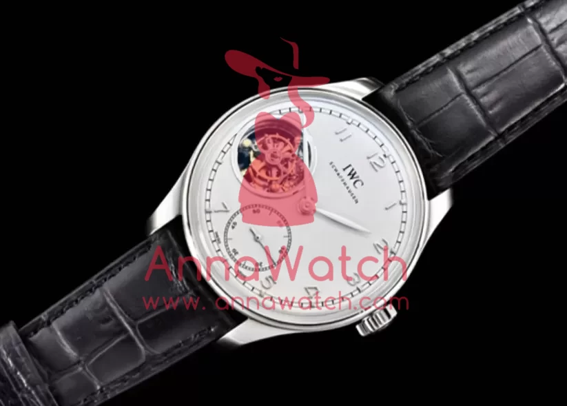 IWC ?C Portugieser Tourbillon SS / LE White / Num YLF Tourbillon - Image 8