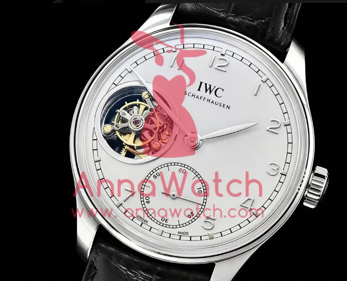 IWC ?C Portugieser Tourbillon SS / LE White / Num YLF Tourbillon - Image 2
