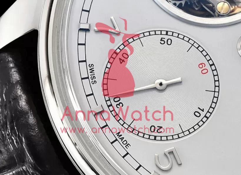 IWC ?C Portugieser Tourbillon SS / LE White / Num YLF Tourbillon - Image 3