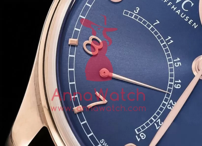 IWC ?C Portugieser Mystere Tourbillon RG / LE Blue YLF Tourbillon - Image 5