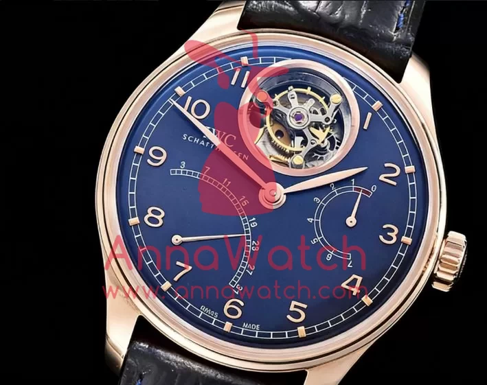 IWC ?C Portugieser Mystere Tourbillon RG / LE Blue YLF Tourbillon - Image 4
