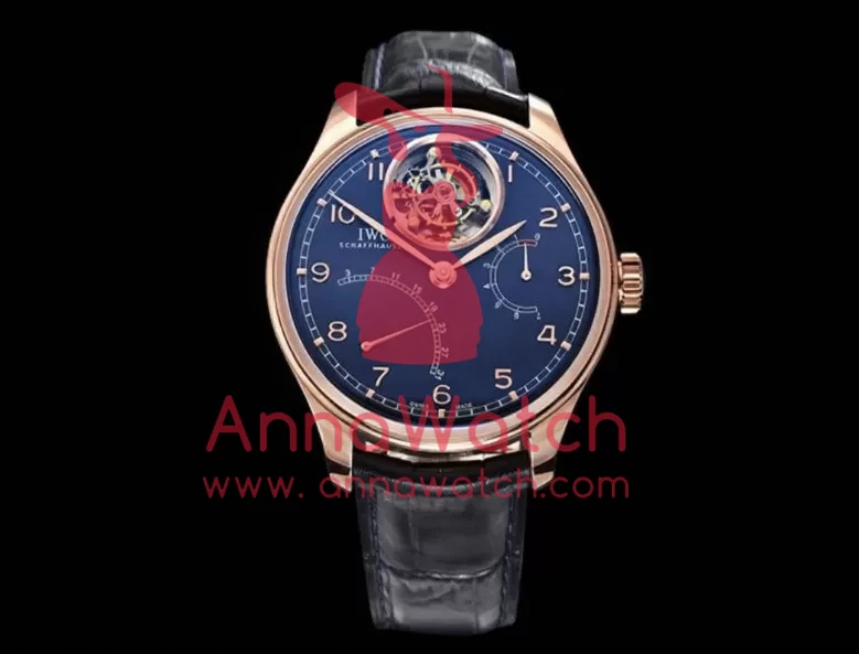 IWC ?C Portugieser Mystere Tourbillon RG / LE Blue YLF Tourbillon - Image 2