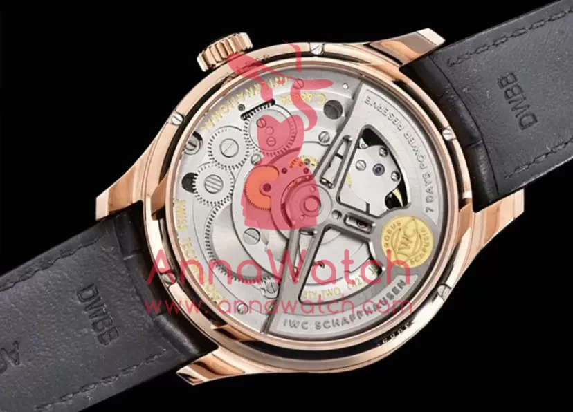 IWC ?C Portugieser Mystere Tourbillon RG / LE Blue YLF Tourbillon - Image 9