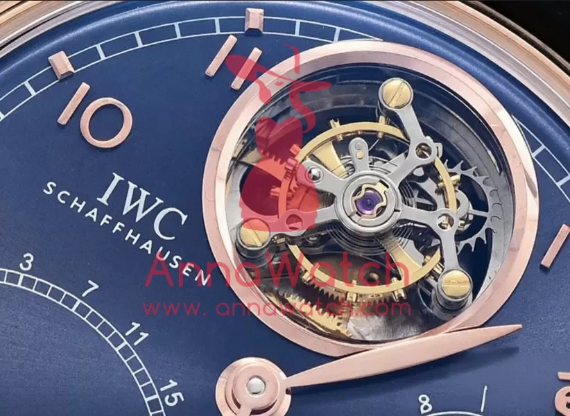 IWC ?C Portugieser Mystere Tourbillon RG / LE Blue YLF Tourbillon - Image 6
