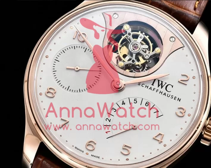 IWC ?C Portugieser Mystere Tourbillon RG / LE White YLF Tourbillon - Image 2