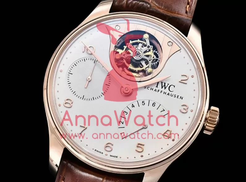 IWC ?C Portugieser Mystere Tourbillon RG / LE White YLF Tourbillon - Image 3