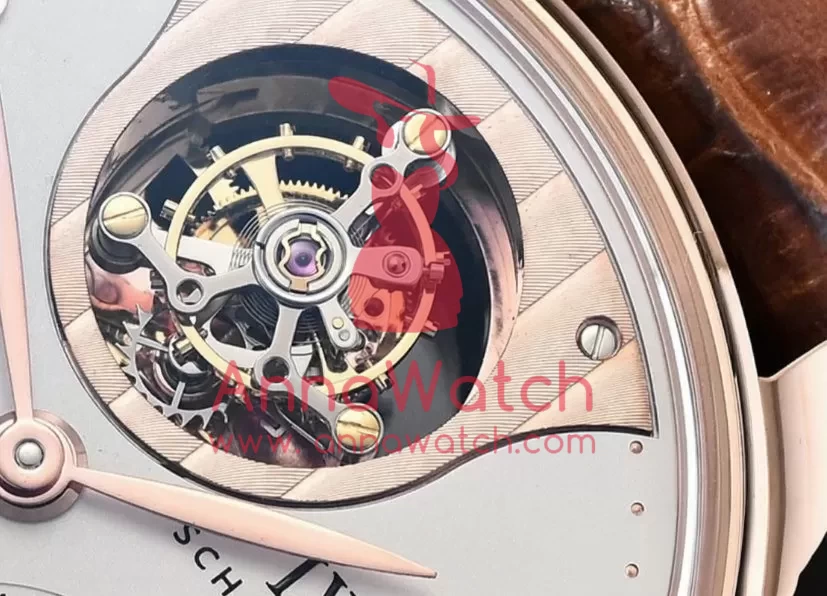 IWC ?C Portugieser Mystere Tourbillon RG / LE White YLF Tourbillon - Image 8