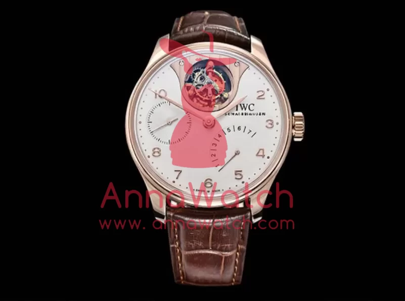 IWC ?C Portugieser Mystere Tourbillon RG / LE White YLF Tourbillon - Image 4