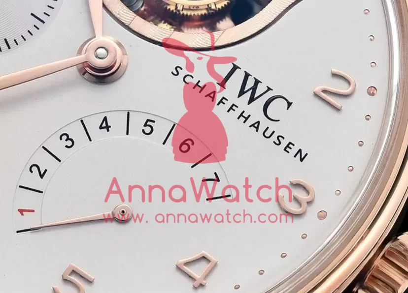 IWC ?C Portugieser Mystere Tourbillon RG / LE White YLF Tourbillon - Image 6