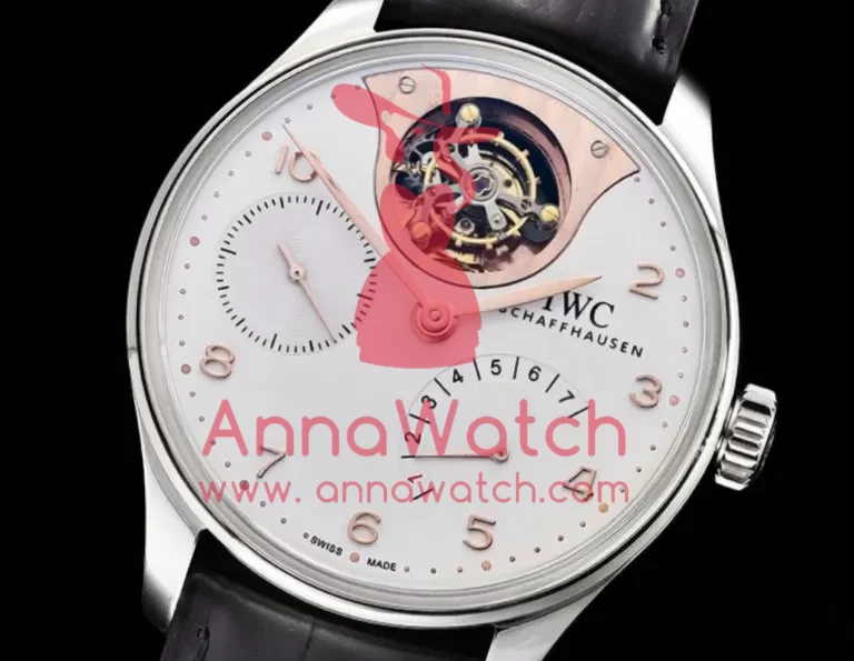 Portugieser 44mm SS / LE White Dial YLF Tourbillon
