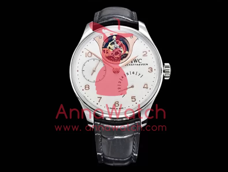 Portugieser 44mm SS / LE White Dial YLF Tourbillon - Image 2