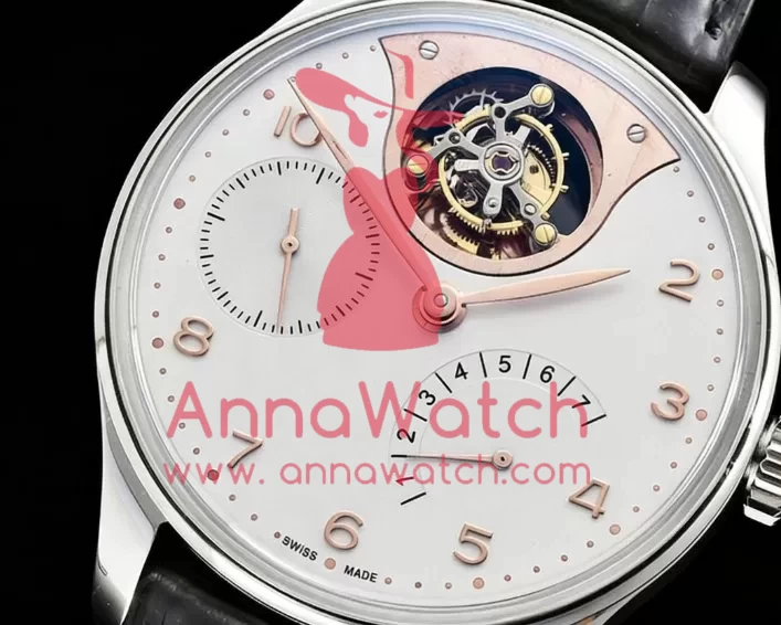 Portugieser 44mm SS / LE White Dial YLF Tourbillon - Image 4