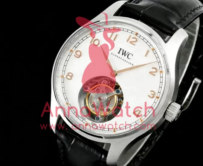 Portugieser IW545 42.4mm SS / LE White Dial RMSF Tourb