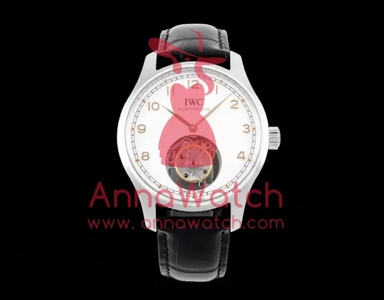 Portugieser IW545 42.4mm SS / LE White Dial RMSF Tourb - Image 2