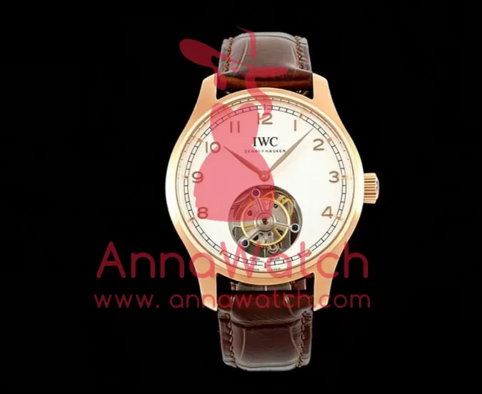 Portugieser IW545 42.4mm RG / LE White Dial RMSF Tourb - Image 2