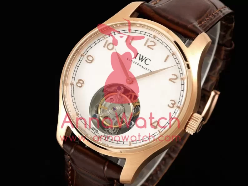 Portugieser IW545 42.4mm RG / LE White Dial RMSF Tourb - Image 3