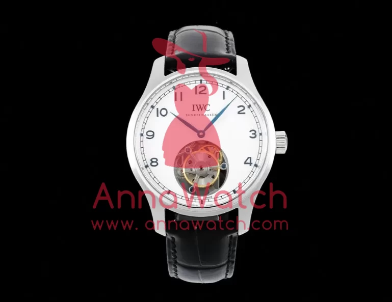 Portugieser IW545 42.4mm SS / LE White Dial RMSF Tourb - Image 2