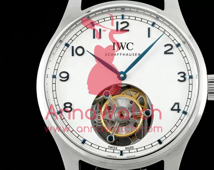 Portugieser IW545 42.4mm SS / LE White Dial RMSF Tourb - Image 5