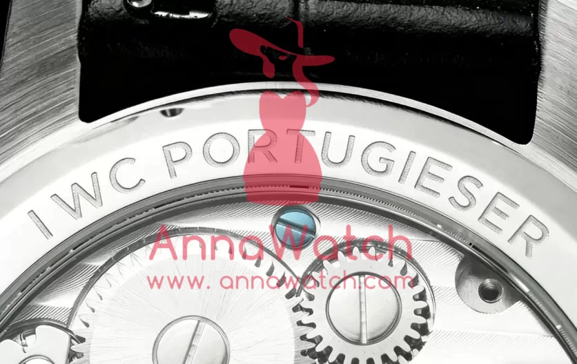 Portugieser IW545 42.4mm SS / LE White Dial RMSF Tourb - Image 8