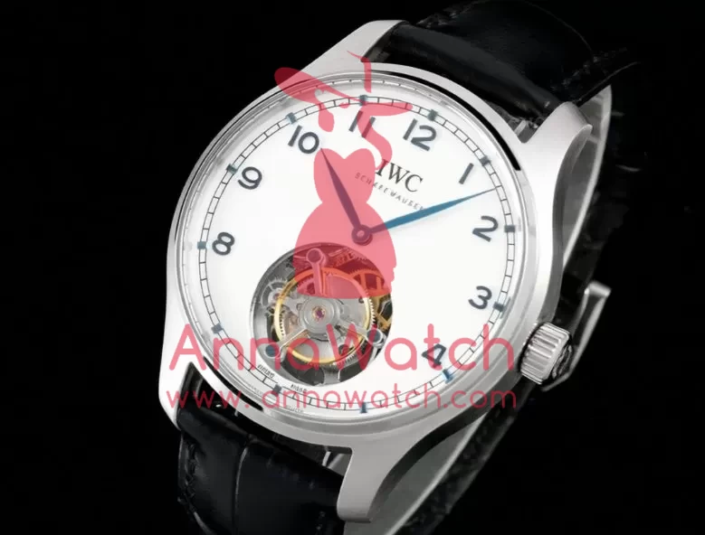 Portugieser IW545 42.4mm SS / LE White Dial RMSF Tourb - Image 3