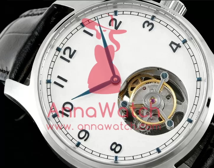 Portugieser IW545 42.4mm SS / LE White Dial RMSF Tourb - Image 4