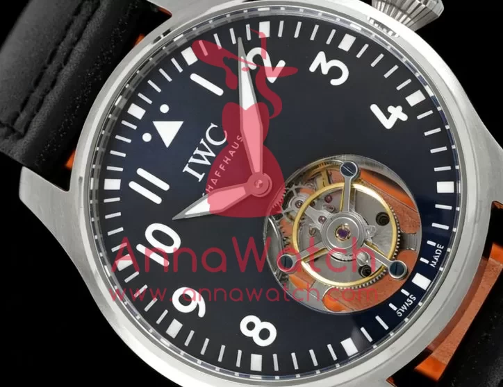 Big Pilot 43mm SS / LE Blue Dial RMSF Tourb - Image 3