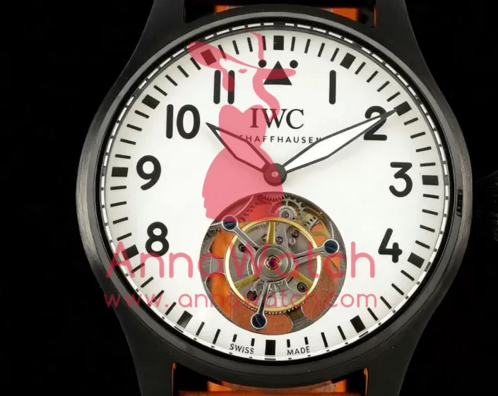 Big Pilot 43mm PVD / LE White Dial RMSF Tourb - Image 3