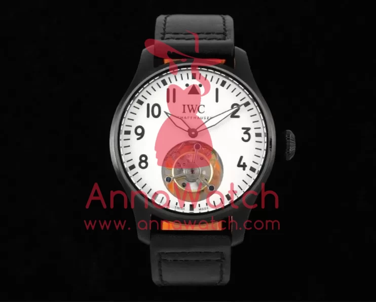 Big Pilot 43mm PVD / LE White Dial RMSF Tourb - Image 2