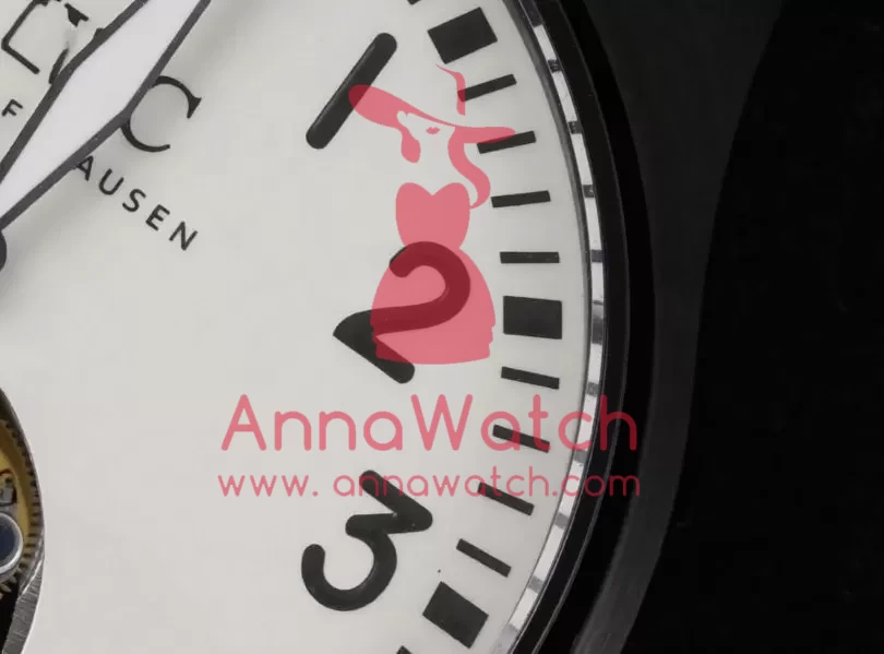 Big Pilot 43mm PVD / LE White Dial RMSF Tourb - Image 4