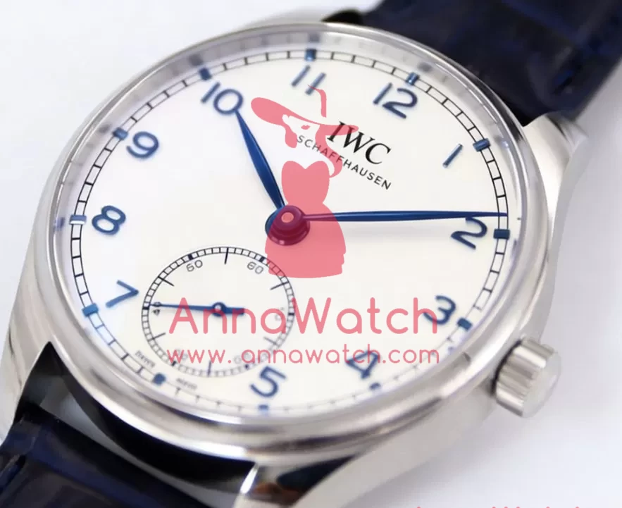 IWC ?C Portugieser SS / LE White / Blue Num ZF A82200 - Image 2