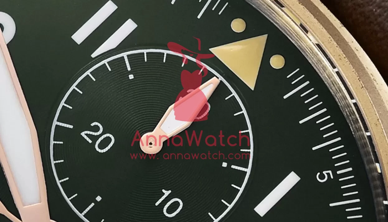 IWC ?C Pilot Chrono Spitfire IW387902 Brz BR / LE Grn ZF A7750 - Image 4