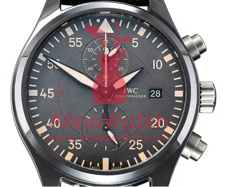 IWC ?C Pilot Chrono Top Gun Miramar IW389002 CER / NY ZF A7750