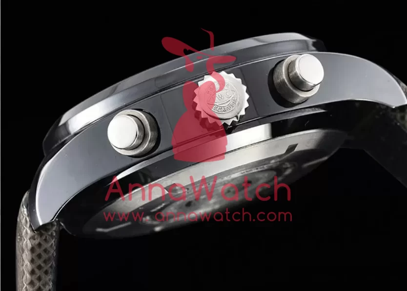 IWC ?C Pilot Chrono Top Gun Miramar IW389002 CER / NY ZF A7750 - Image 4