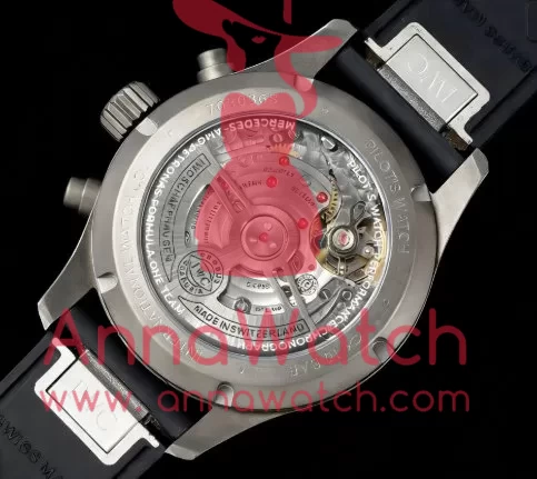 Pilot Chrono 41mm 2023 TI / RU Black / Num BLSF A7750 Mod - Image 8