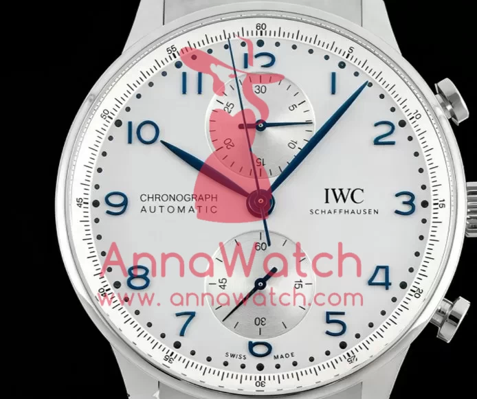 Portuguese Chrono 41mm SS / SS White Dial V6SF A69355 - Image 4