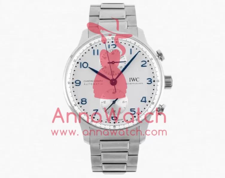 Portuguese Chrono 41mm SS / SS White Dial V6SF A69355 - Image 5