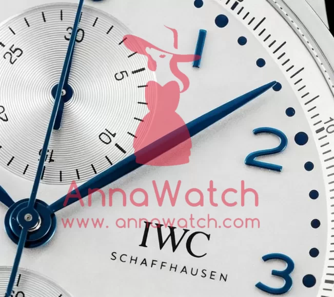 Portuguese Chrono 41mm White Dial On Black Strap SS / LE V6SF A69355 - Image 7