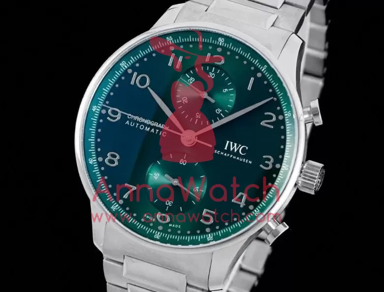 Portuguese Chrono 41mm SS / SS Green Dial V6SF A69355 - Image 2