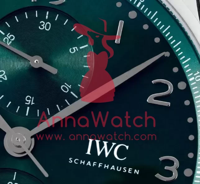 Portuguese Chrono 41mm SS / SS Green Dial V6SF A69355 - Image 4