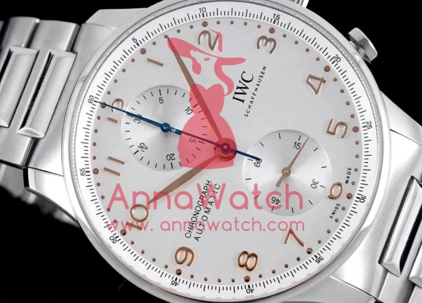 Portuguese Chrono 41mm SS / SS White Dial V6SF A69355 - Image 3
