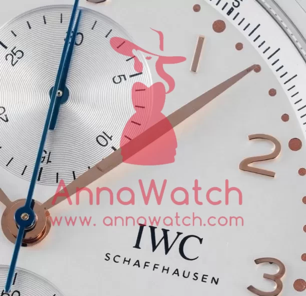 Portuguese Chrono 41mm SS / SS White Dial V6SF A69355 - Image 6