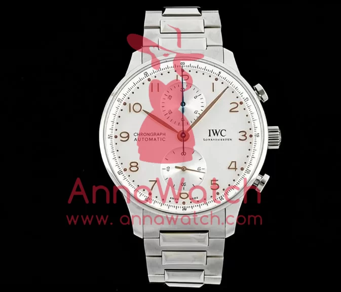 Portuguese Chrono 41mm SS / SS White Dial V6SF A69355 - Image 4